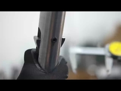 หัวหินเครื่องมือเจาะ หัวหินกระบอกลิงค์ล็อค ประเภทหัวประกอบด้วยอะไหล่