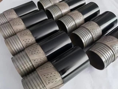 เชื่อมต่อกับ Bit AQ BQ NQ HQ PQ Reamer ประเภท Diamond Reaming Shell