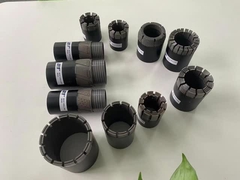 การประกอบ Backend Diamond Drilling Nq Hq Reamer Hq3 Hqtt บิตเพชร