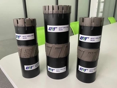 เครื่องเจาะขอบขนาดใหญ่ เครื่องเจาะขอบด้านหลังเพชร เครื่องเจาะขอบด้านหน้า เครื่องเจาะขอบ Bq Hq Nq Pq เครื่องเจาะขอบ