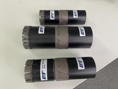 NQ HQ Diamond Reaming Shell Back Reamer สําหรับเครื่องเจาะ