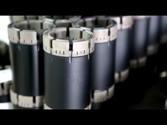 ด้านผิวเรียบ จัดผิวตั้งเพชร Core Bit สําหรับผลผลการเจาะที่ดีและรวดเร็ว