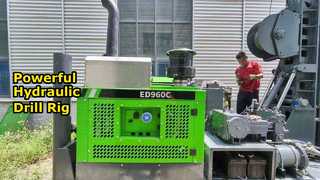 แท่นขุดเจาะแกนไฮดรอลิก BEST-ED960C สำหรับธรณีวิทยา
