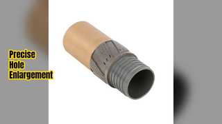 เส้นผ่านศูนย์กลางที่แม่นยำควบคุมเพชร Reaming Shell