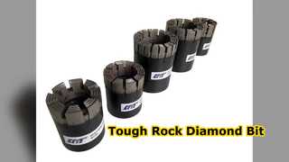 Diamond Core Bit: การเจาะทนความร้อนสูง