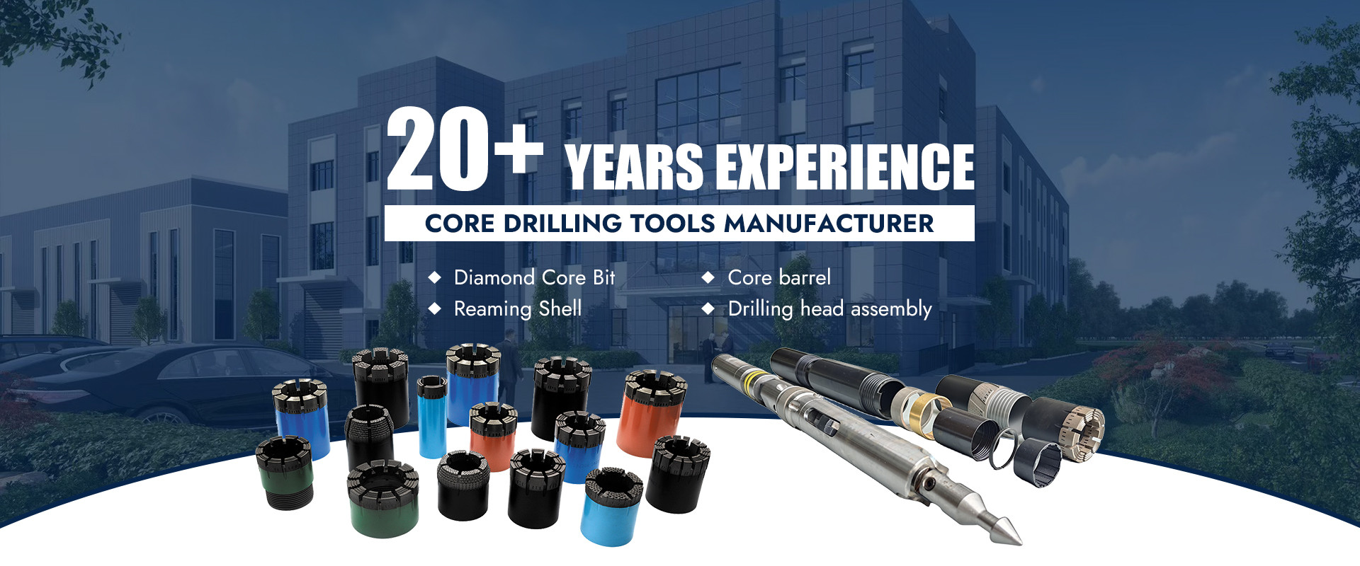 คุณภาพ บิตแกนเพชรที่ชุบแล้ว โรงงาน