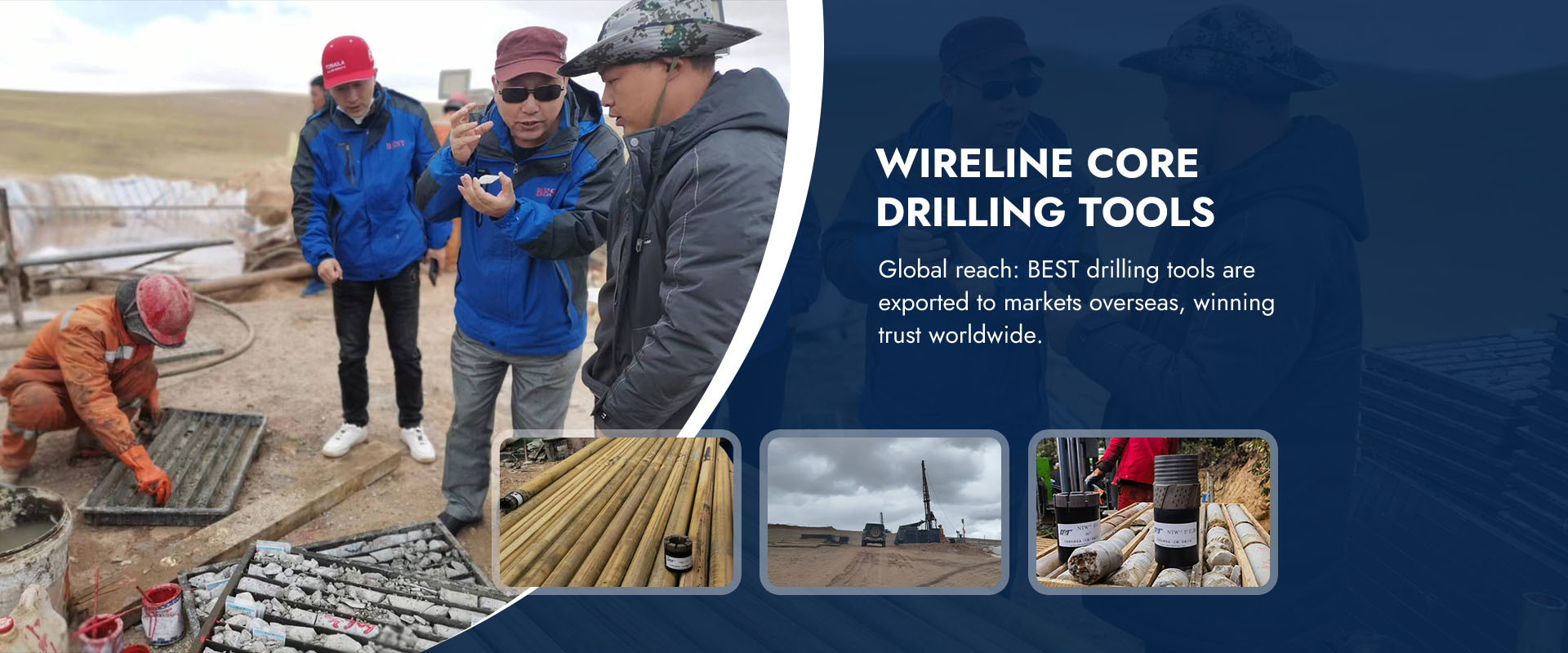 คุณภาพ บิตแกนเพชรที่ชุบแล้ว โรงงาน