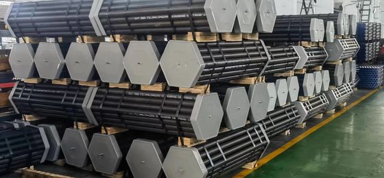 NQ HQ PQ ลวดเจาะ Wireline เหล็กกล้าคาร์บอน น้ำมัน ก๊าซ และการขุดเจาะบ่อน้ำมันทางธรณีวิทยา