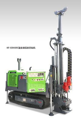 เครื่องเจาะแกนไฮดรอลิกเต็ม BEST-ED660C สําหรับการเจาะภูมิศาสตร์ การเหมืองแร่