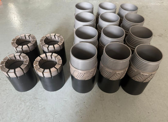 ทองเหลือง Reamer Reaming Shell BQ NQ หัวหิน PQ