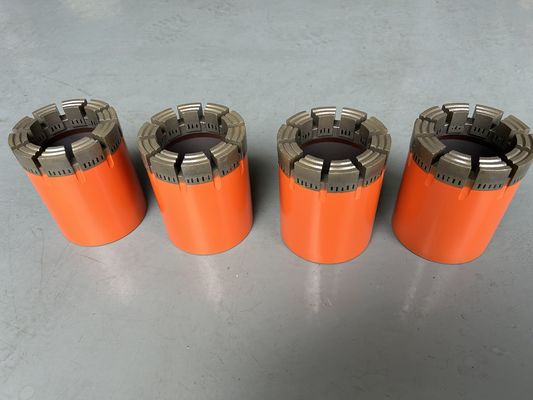 HQ NQ NW HW จุลวิทยาประทับเพชร Core Bit