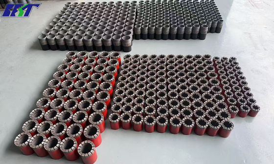 HQ NQ NW HW จุลวิทยาประทับเพชร Core Bit