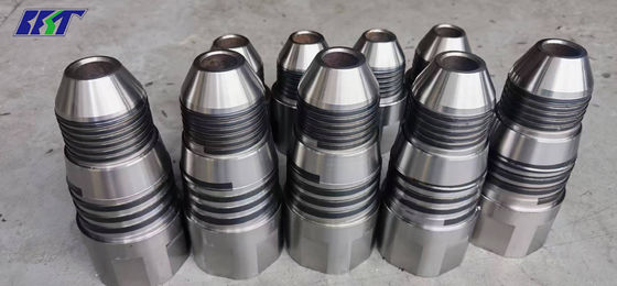 Cross Over Subs Pin Thread Sub Drilling Equipment Attachments ในงานเจาะเหมืองแร่