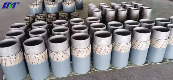 NQ HQ PQ Diamond Reamer Reaming Shell Wireline ใช้เครื่องมือเจาะ