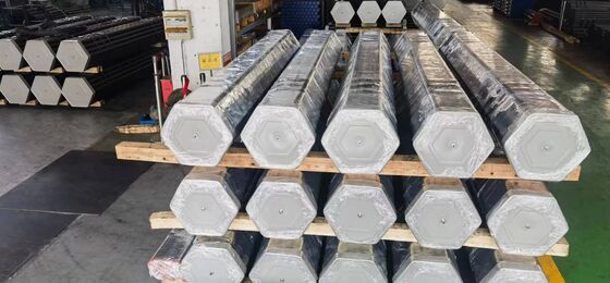 API 5DP ISO การรับรองสแตนเลสคาร์บอน การทําความสะอาดตัวเองสายการเจาะไม้และท่อเจาะสําหรับการเจาะที่มีประสิทธิภาพสูง