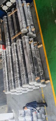 API 5DP ISO การรับรองสแตนเลสคาร์บอน การทําความสะอาดตัวเองสายการเจาะไม้และท่อเจาะสําหรับการเจาะที่มีประสิทธิภาพสูง