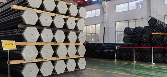 API 5DP ISO การรับรองสแตนเลสคาร์บอน การทําความสะอาดตัวเองสายการเจาะไม้และท่อเจาะสําหรับการเจาะที่มีประสิทธิภาพสูง