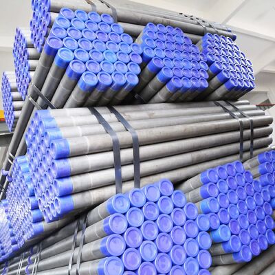 ก้านเจาะลวดเหล็กคาร์บอนทำความสะอาดตัวเองได้มาตรฐาน API 5DP ISO สำหรับการเจาะที่มีความแม่นยำสูง