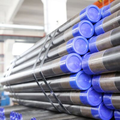 ก้านเจาะลวดเหล็กคาร์บอนทำความสะอาดตัวเองได้มาตรฐาน API 5DP ISO สำหรับการเจาะที่มีความแม่นยำสูง