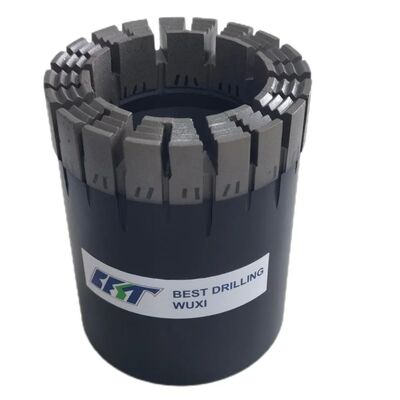 Hq Wireline Diamond Core Drill Bit สําหรับการเจาะพื้นผิวและใต้ดิน