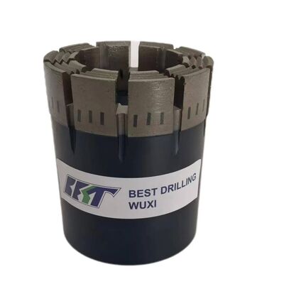 Hq Wireline Diamond Core Drill Bit สําหรับการเจาะพื้นผิวและใต้ดิน
