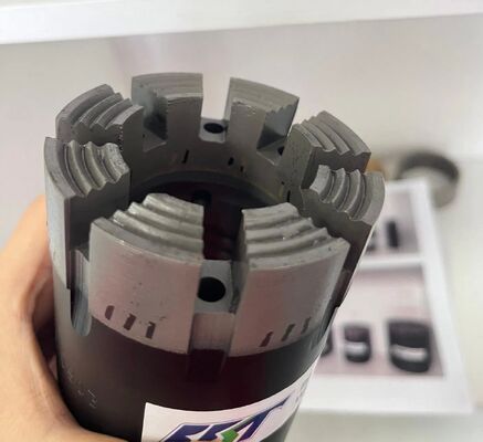 ดอกสว่านเจาะแกน PQ3 สำหรับธรณีวิทยาสำรวจ