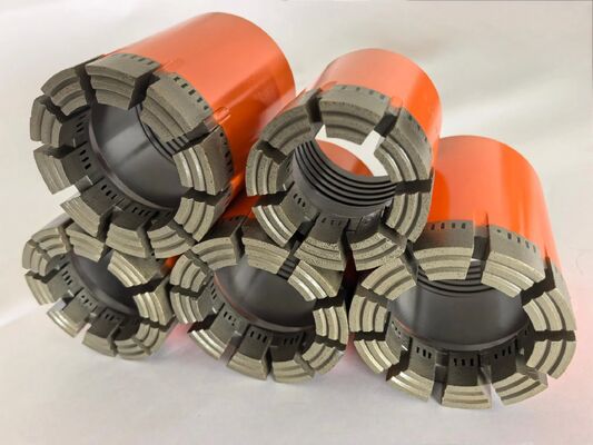 Bq Nq Hq Pq Bq Diamond Core Drill Bit for Geological Exploration Sampling