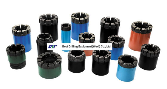 Aq Bq Nq Hq Pq Diamond Core Drill Bits for Wireline Sampling