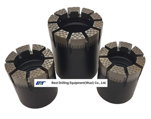 Manufacturer of Diamond Core Drill Bits for Core Sampling and Drilling