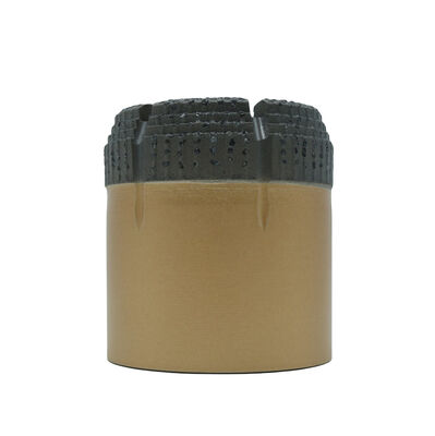 ลดความเสี่ยงของการปนเปื้อนแกน เมตรฐานพื้นผิวเซ็ต Diamond Core Bit