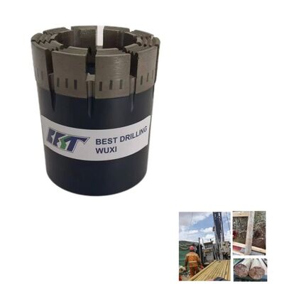 การปรับปรุงรูตรงผิวเซ็ตเพชร Core Bit