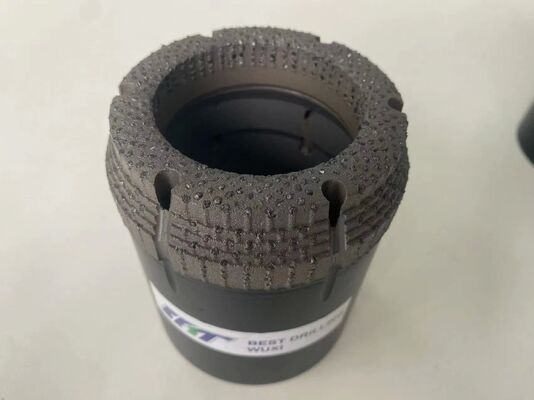 การปรับปรุงรูตรงผิวเซ็ตเพชร Core Bit