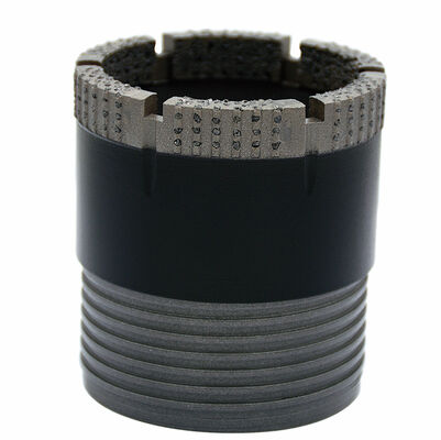 ความแม่นยําสูงในการตั้งทิศทางพื้นผิวแกน Diamond Core Bit สําหรับการสํารวจแร่ธาตุ