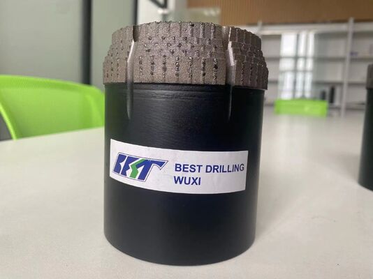 Consistent Performance in Varying Drilling Depths Surface Set Diamond Core Bit
