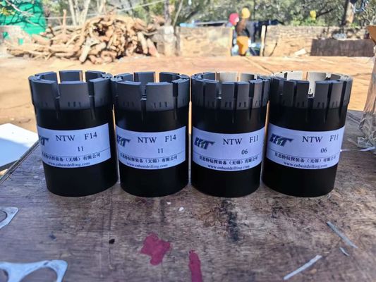 ความทนทานต่อการสกัดแบบกระบอกที่ครอบคลุมด้วยเพชร