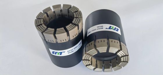 เมทริกเพชร Core Bit สําหรับผลการเจาะแม่นยําและแม่นยํา