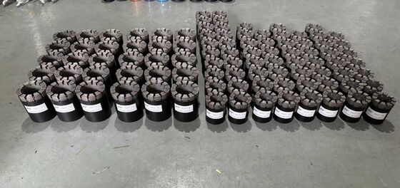 บิตแกนเพชรที่อุดตัน ให้การเจาะในภูมิศาสตร์ความผิดพลาดผสมผสานที่แตกแยกด้วยอายุการใช้งานเครื่องมือยาวและการบํารุงรักษาอย่างน้อย