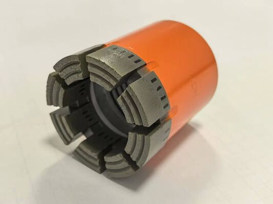 Hq Wireline Diamond Core Drill Bit สําหรับการเจาะพื้นผิวและใต้ดิน